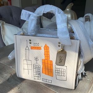 Coach X Jean Michel Basquiat Rogue 25